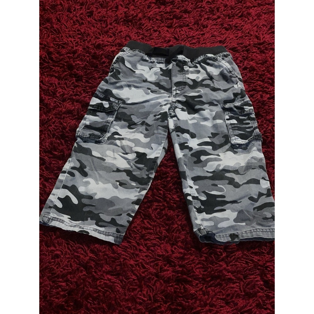 Boys camo pants